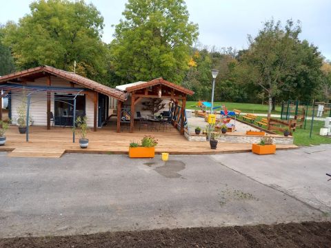 Camping L'Ile aux mille Charmes - Camping Vosges - Image N°3