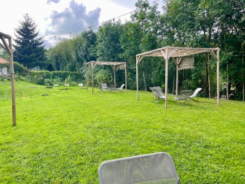 Camping L'Ile aux mille Charmes - Camping Vosges - Image N°5