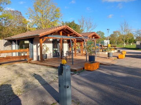 Camping L'Ile aux mille Charmes - Camping Vosges - Image N°9