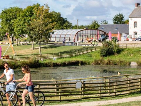 Tour Opérateurs et particuliers sur Camping Domaine de Litteau - Funpass non inclus - Camping Calvados - Image N°21