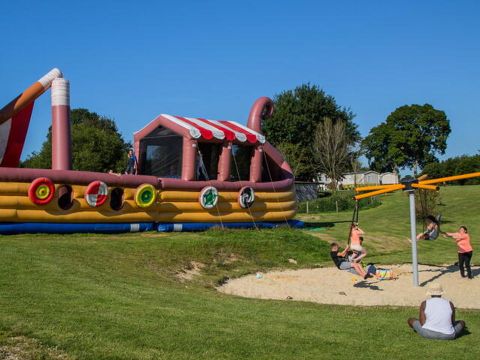 Tour Opérateurs et particuliers sur Camping Domaine de Litteau - Funpass non inclus - Camping Calvados - Image N°12