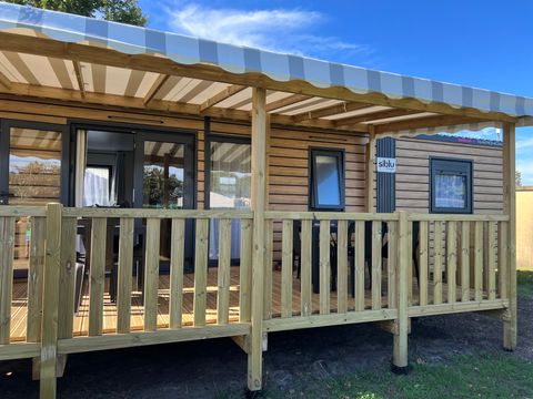 MOBILHOME 6 personnes - Les Brubelles