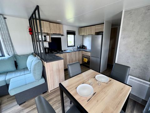 MOBILHOME 6 personnes - Les Brubelles
