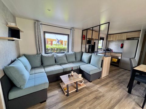 MOBILHOME 6 personnes - Les Brubelles