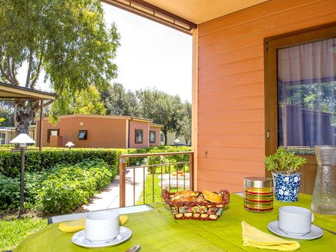 BUNGALOW 4 personnes - Superior 35m² BUNGALOW 4 personnes - Superior 35m²
