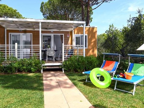 BUNGALOW 4 personnes - Trendy L