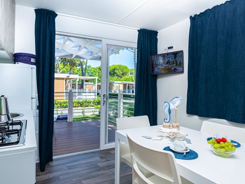 BUNGALOW 3 personnes - Bungalow Charme