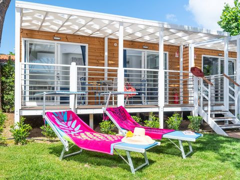 BUNGALOW 3 personnes - Bungalow Charme