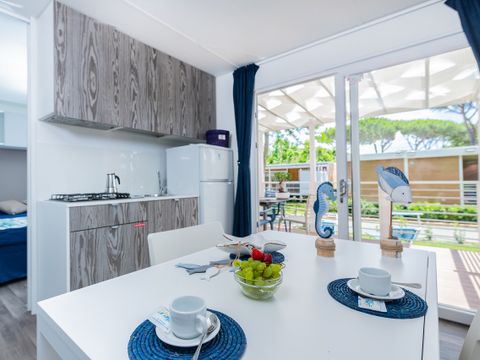 BUNGALOW 3 personnes - Charme L