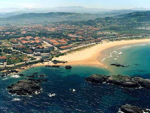 Camping Playa de Ris - Camping Cantabria