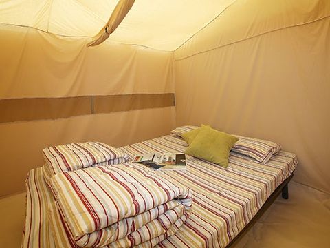 TENTE TOILE ET BOIS 5 personnes - Tente Explorer | 2 Ch. | 5 Pers. | Sans SDB