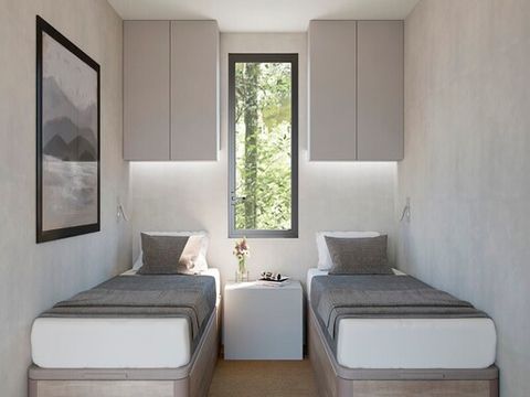 BUNGALOW 5 personnes - Family Lodge 2 4/5 pers. 