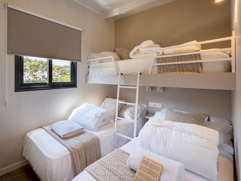 BUNGALOW 5 personnes - Family Lodge 2 4/5 pers. 