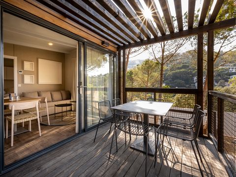 BUNGALOW 5 personnes - Family Lodge 2 4/5 pers. 