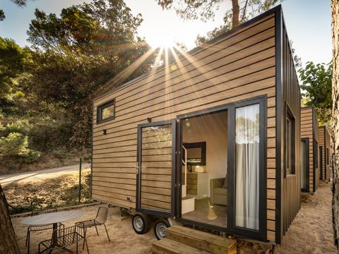 HÉBERGEMENT INSOLITE 3 personnes - Duplex Tiny Home