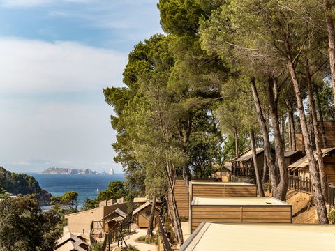 BUNGALOW 4 personnes - Lodge Vue mer