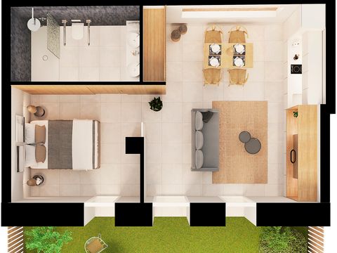LODGE 4 personnes - Grand Suite Lodge
