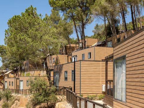 BUNGALOW 4 personnes - Bungalow Lodge Séjour en Demi-pension