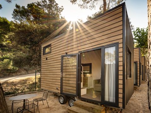 MOBILHOME 2 personnes - Duplex Tiny Home B&B