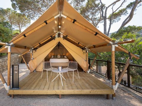 LODGE 2 personnes - Canvas Lodge Queen B&B