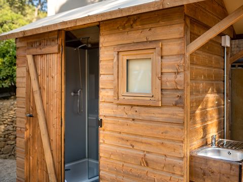 LODGE 2 personnes - Canvas Lodge Queen B&B