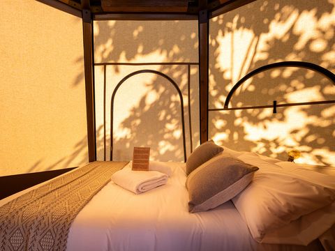 Hébergement 4 personnes - Tipi Experience Lodge Séjour en Demi-pension