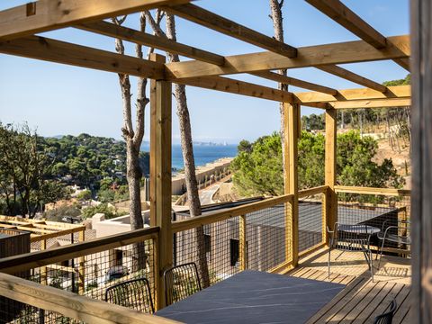 BUNGALOW 4 personnes - Bungalow Lodge Vue mer B&B