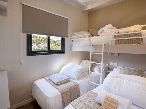 LODGE 5 personnes - Family Lodge - 2 Chambres