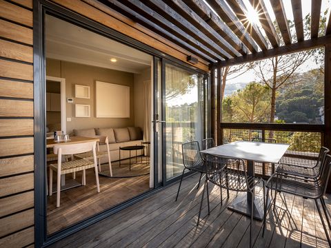 LODGE 5 personnes - Family Lodge - 2 Chambres