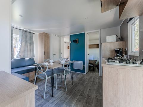MOBILHOME 6 personnes - Mobil Home 3 chambres 6 places sans Clim