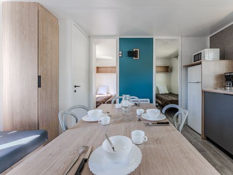 MOBILHOME 6 personnes - Mobil Home 3 chambres 6 places sans Clim