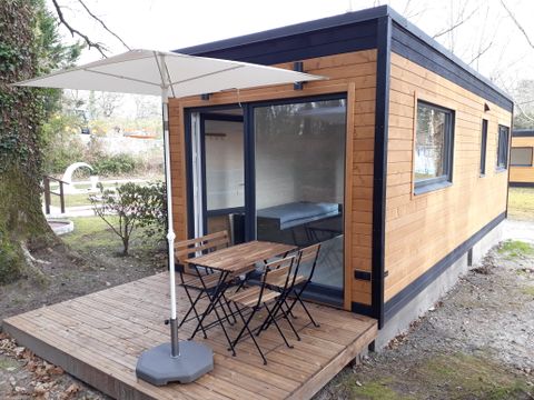 Mobilhome 4 personnes - Modwood Tiny House