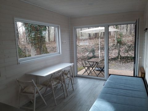 Mobilhome 4 personnes - Modwood Tiny House