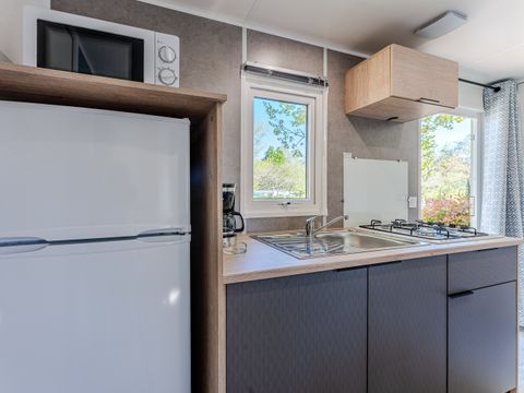 Mobilhome 6 personnes - 3 chambres