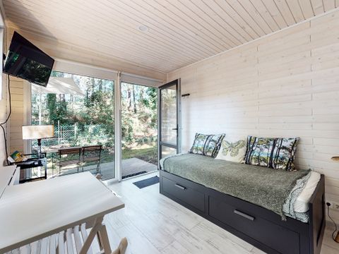 CHALET 4 personnes - 1 chambre