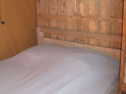 Tente en toile et en bois 5 personnes - Tente Lodge Luxe
