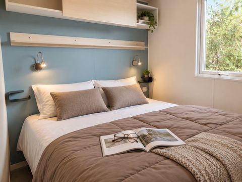 Mobilhome 4 personnes - Cottage grand confort - 2 chambres - Climatisé