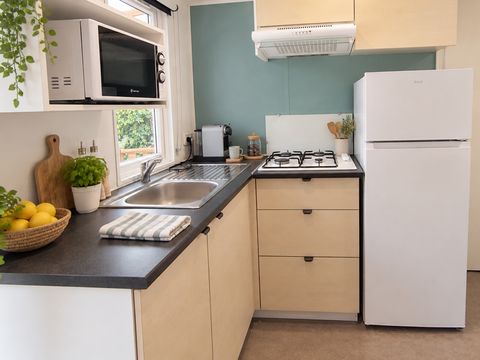 Mobilhome 4 personnes - Cottage grand confort - 2 chambres - Climatisé