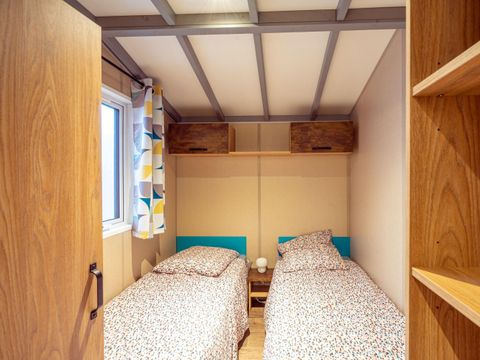 CHALET 6 personnes - Chalet de luxe Mimosa surplombant la rivière avec avec vue panoramique - Climatisé