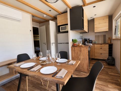Chalet 5 personnes - Premium Sésame Climatisé