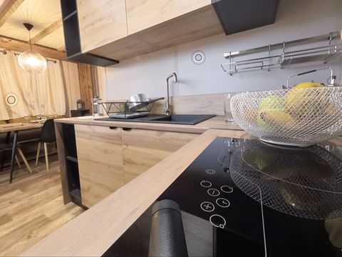 Chalet 5 personnes - Premium Sésame Climatisé
