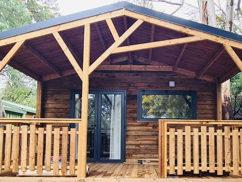CHALET 5 personnes - Chalet Premium Sésame Climatisé