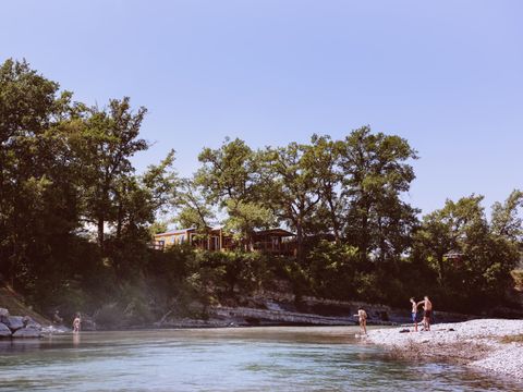 Les Chamberts, Camping & Lodges - Camping Drome - Image N°5