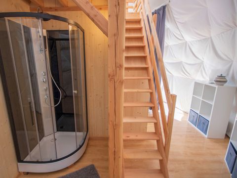 HÉBERGEMENT INSOLITE 5 personnes - Dôme