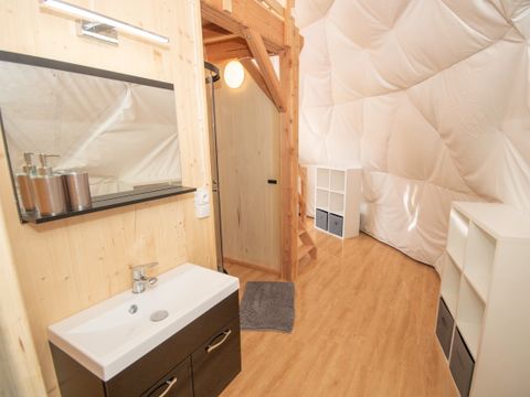 HÉBERGEMENT INSOLITE 5 personnes - Dôme