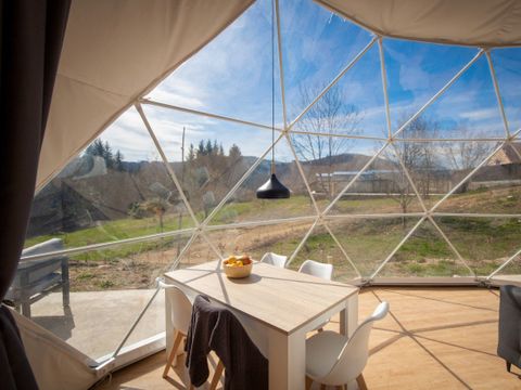 HÉBERGEMENT INSOLITE 5 personnes - Dôme