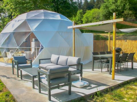 HÉBERGEMENT INSOLITE 5 personnes - Dome