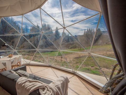 HÉBERGEMENT INSOLITE 5 personnes - Dome