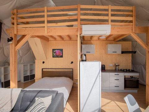 HÉBERGEMENT INSOLITE 5 personnes - Dome