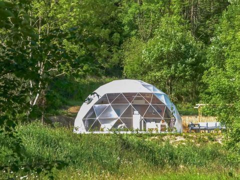 HÉBERGEMENT INSOLITE 5 personnes - Dome